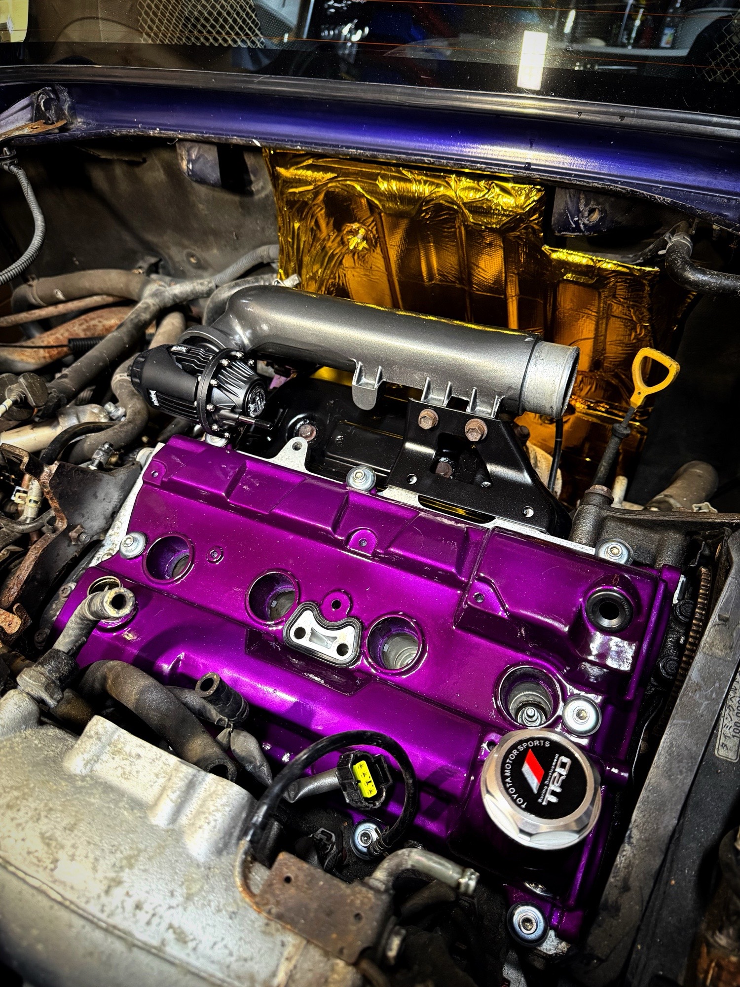 Toyota MR2 Rev5 Turbo