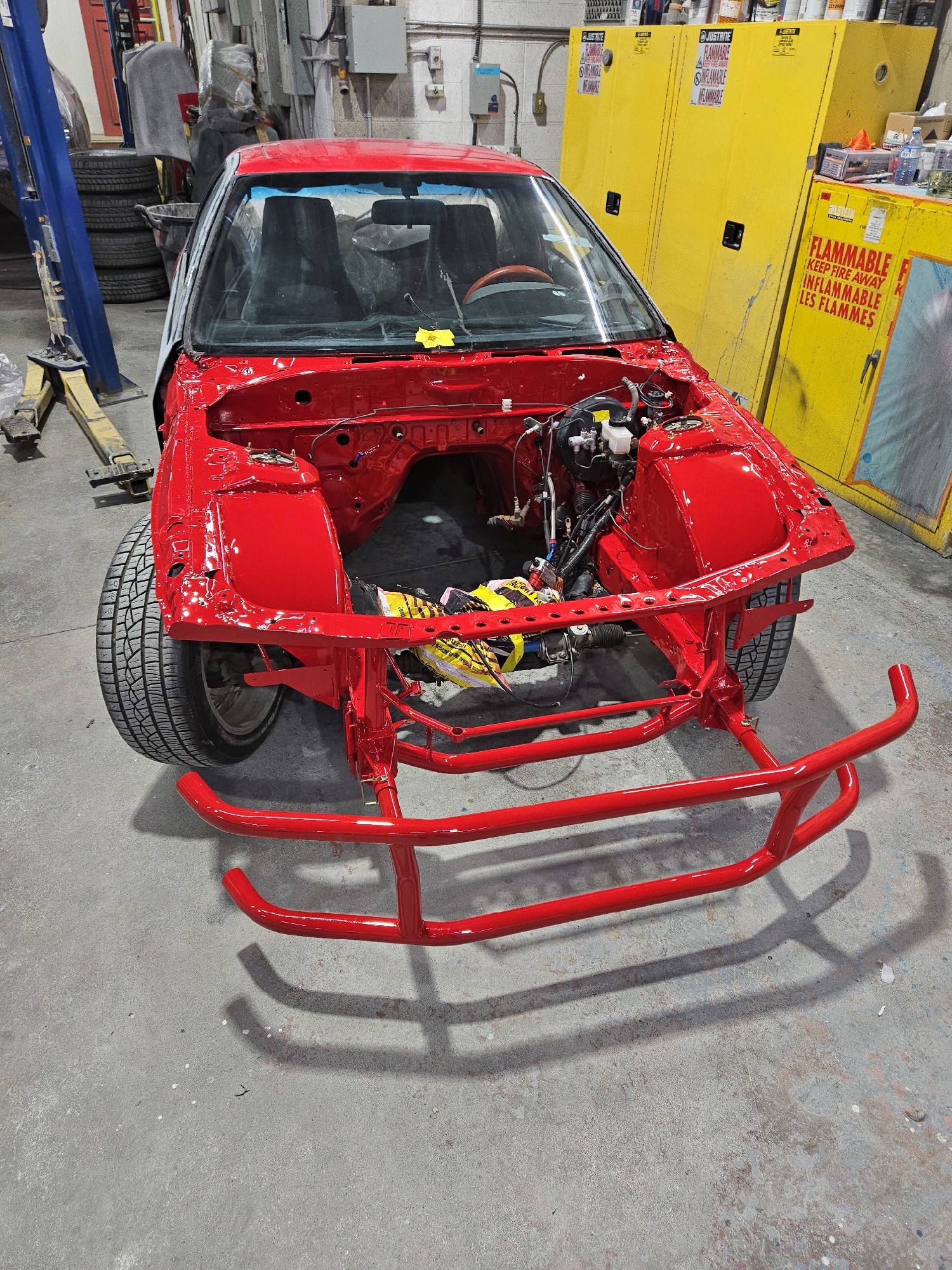 13G/20B Swapped FC3S 