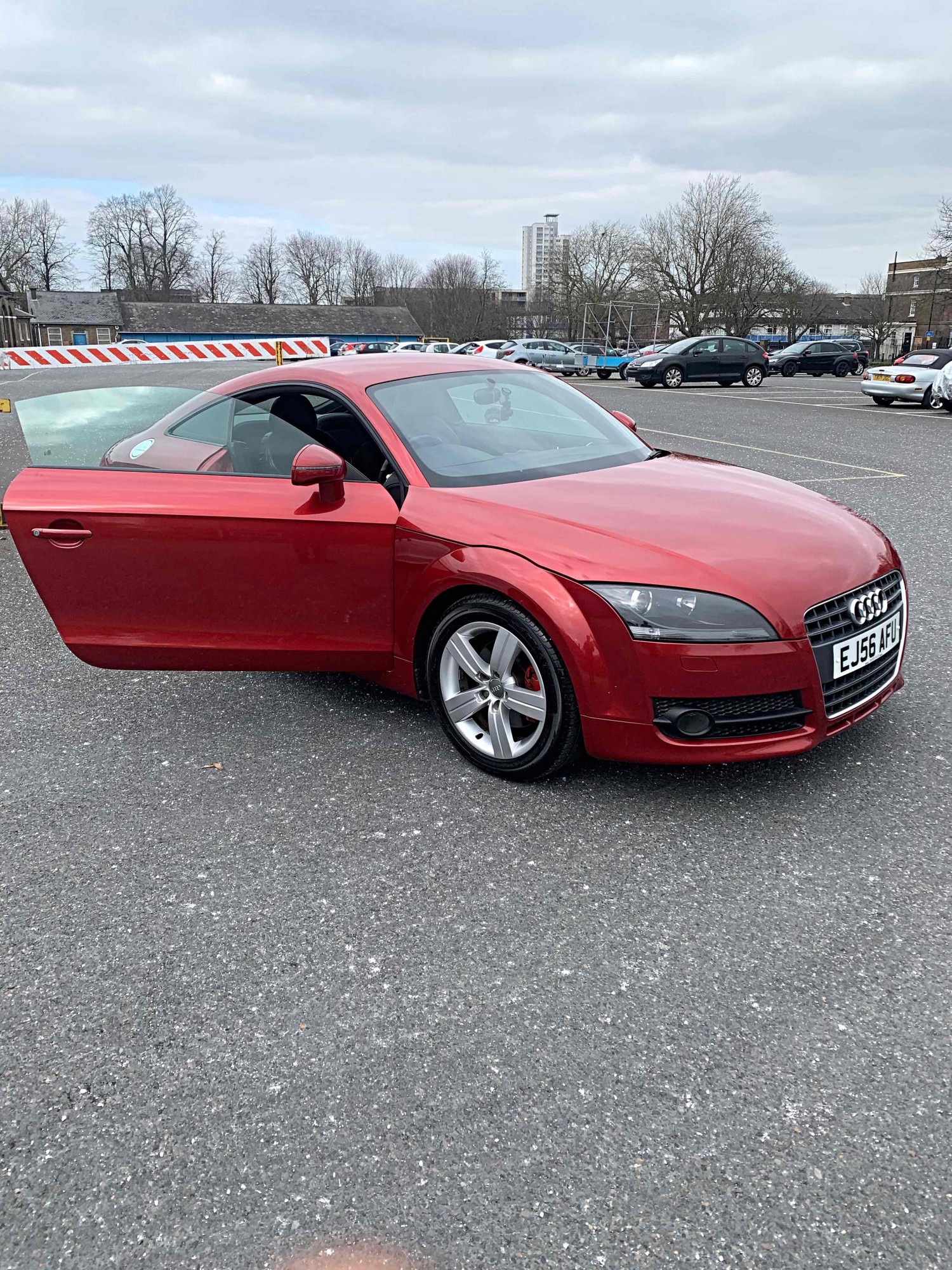 audi tt mk2 2.0l tfsi