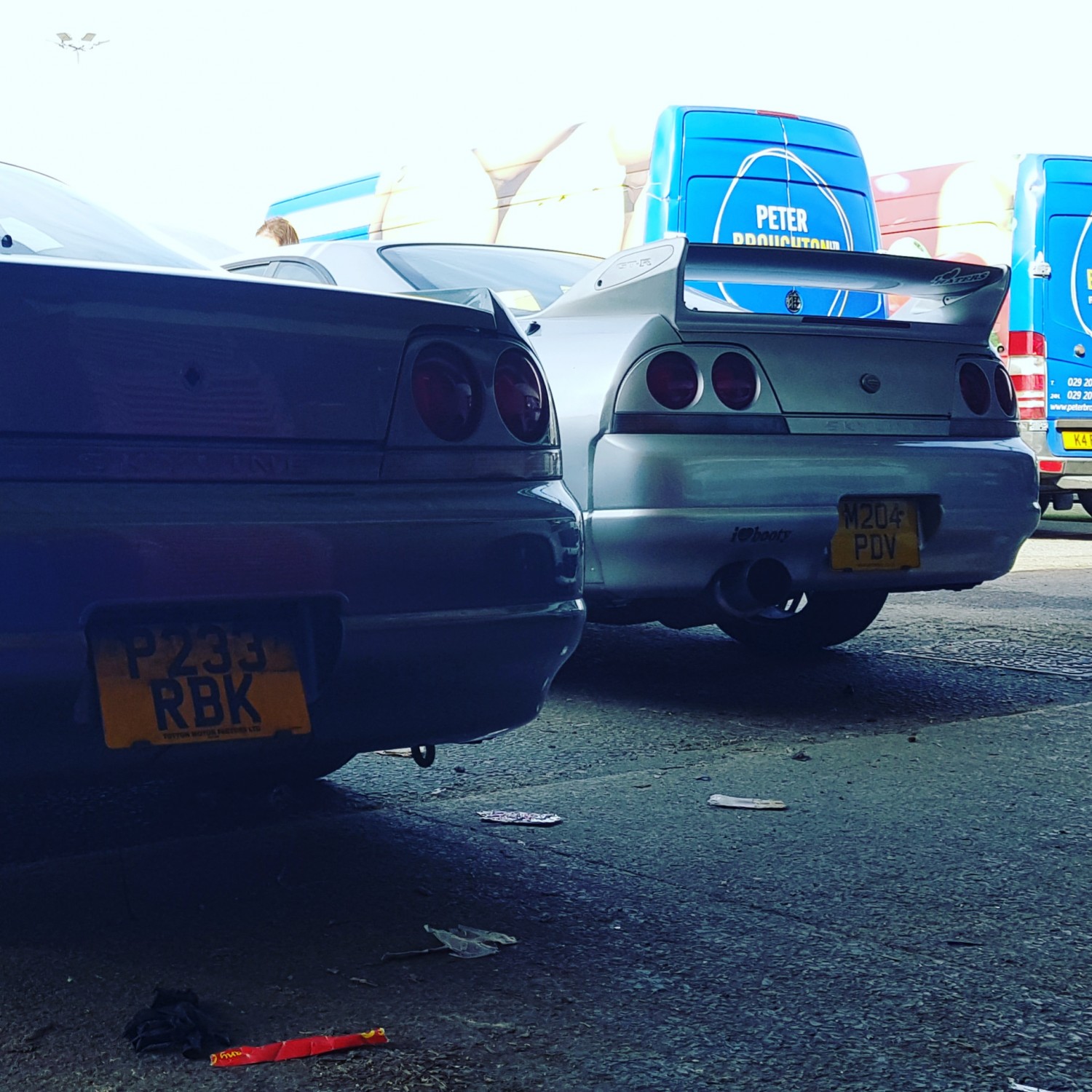 skyline r33