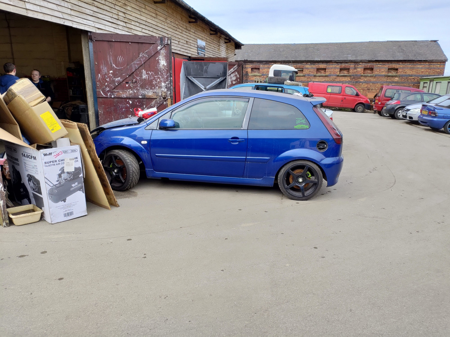 mk6 fiesta 2.0 ecoboost " ESTA"