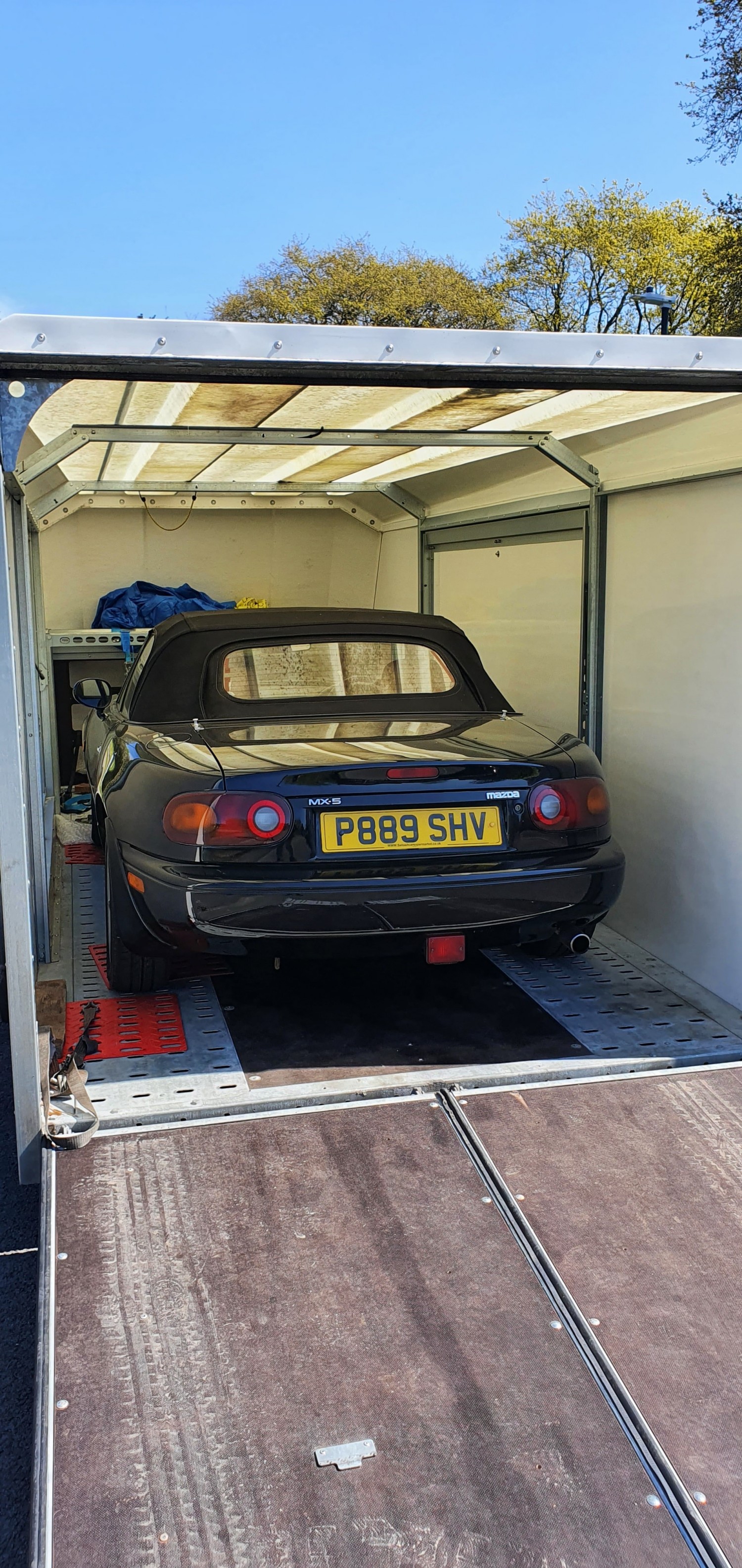 First Car and First MX-5