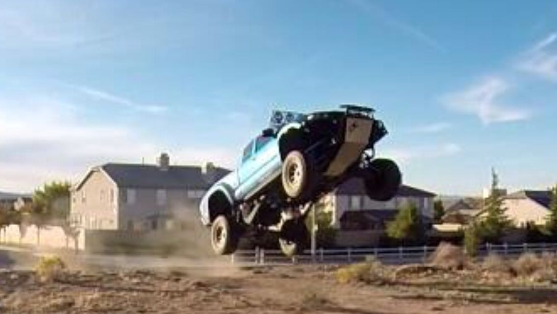 Project Blackout: Silverado Prerunner 2015