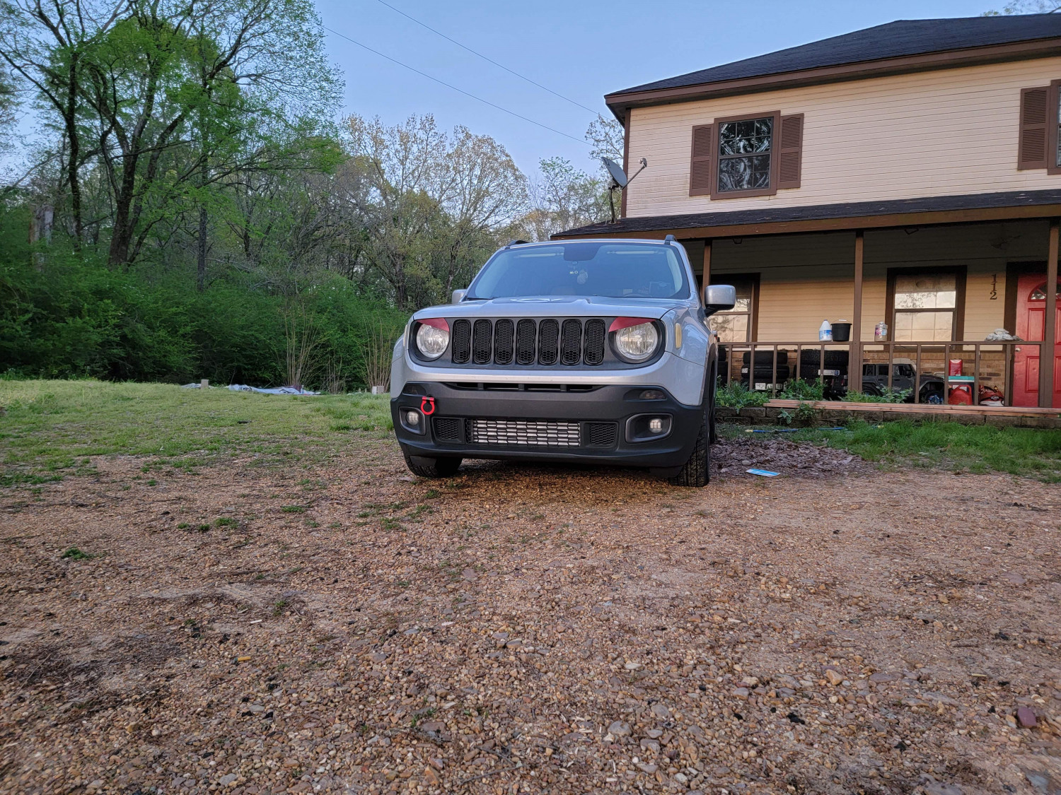2016 Jeep Renegade 1.4 Turbo manual