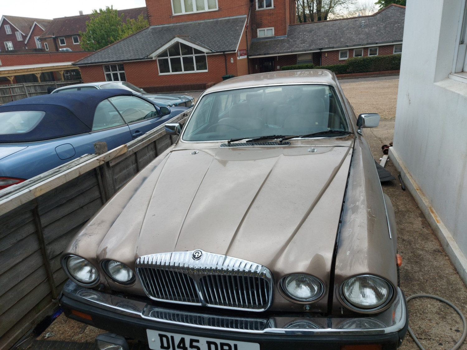 daimler double six custom