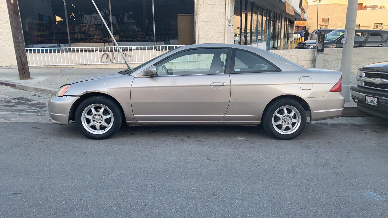 2002 Honda Civic EX Coupe