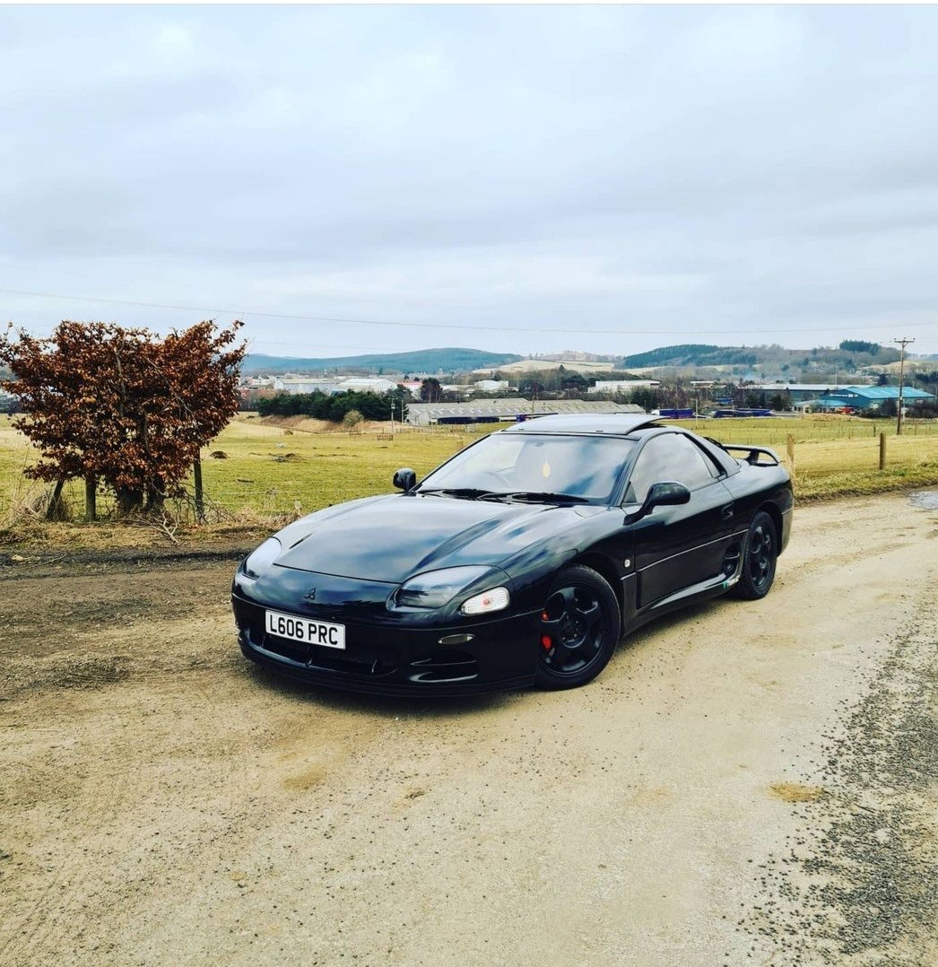 mitsubishi 3000gto