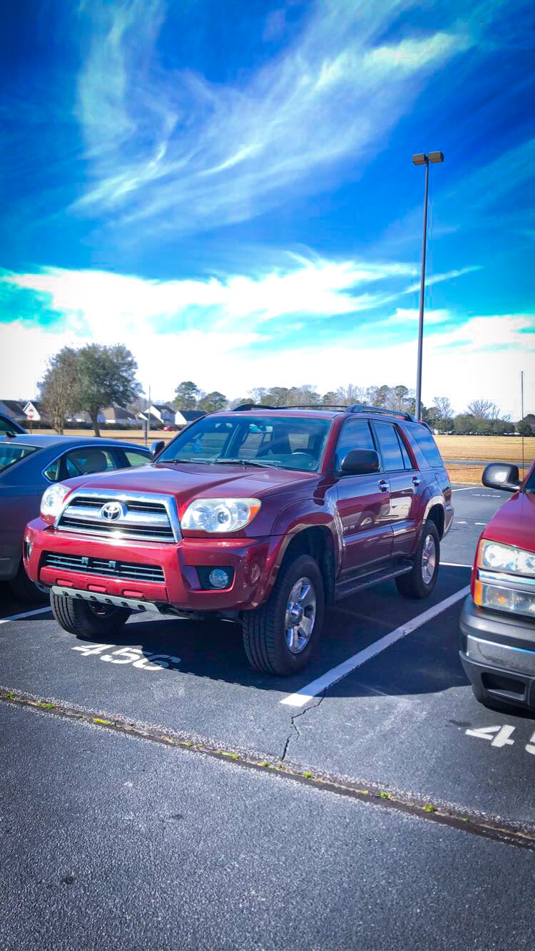 Janette the 4runner