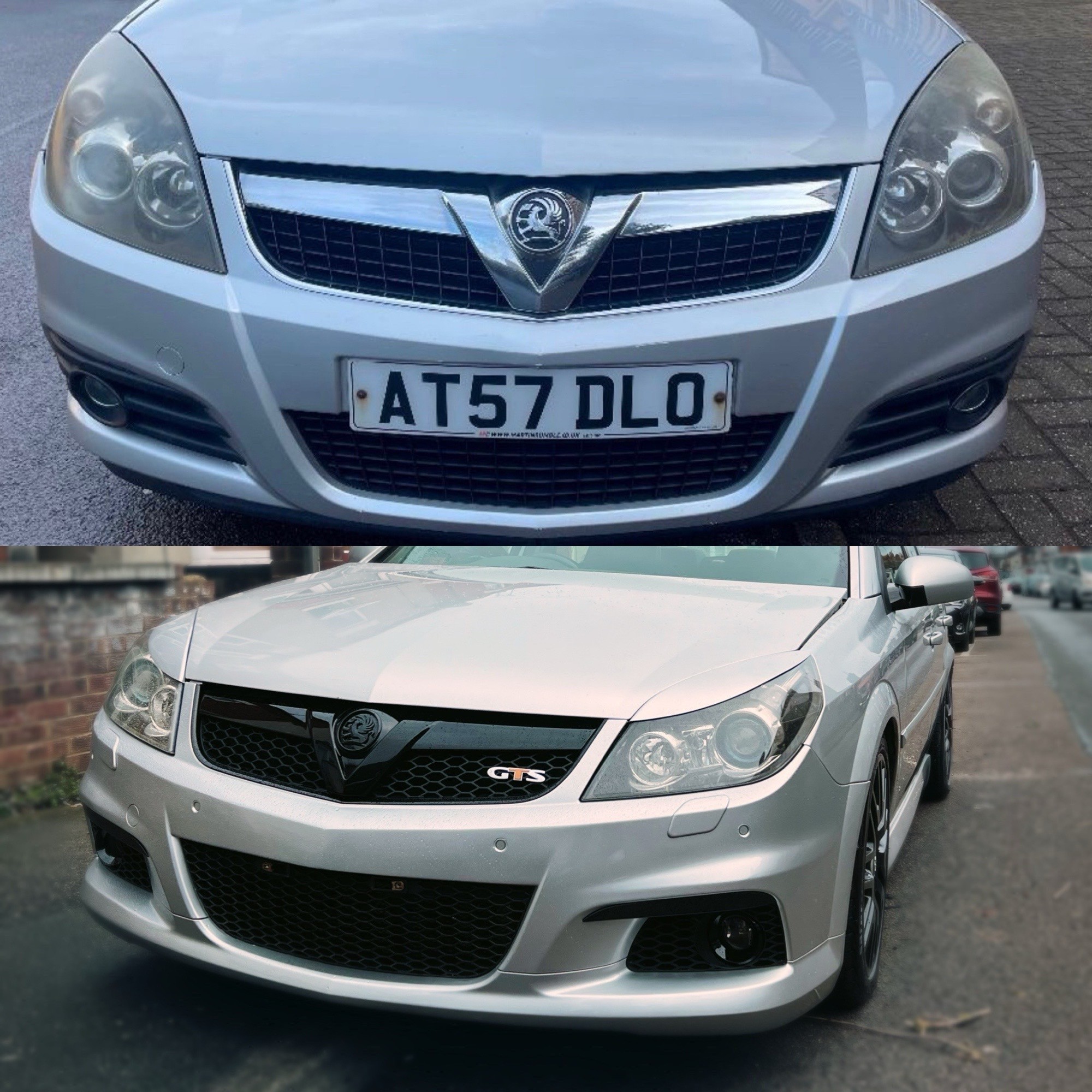 Vauxhall Vectra Z19DTH VXR Repp