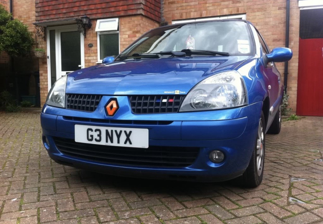 Renault Clio S1600