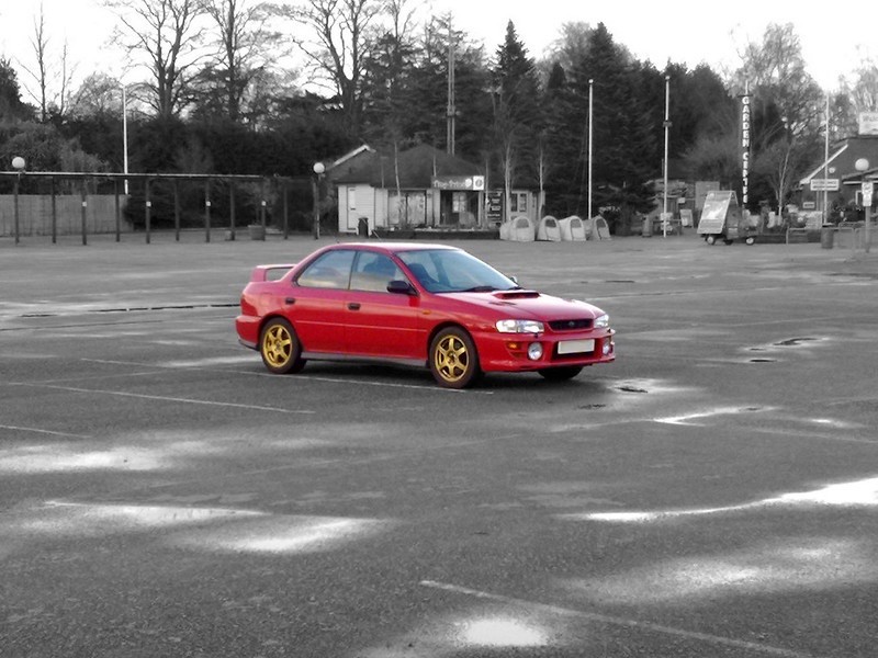 1999 Subaru Impreza AWD 2000 Turbo