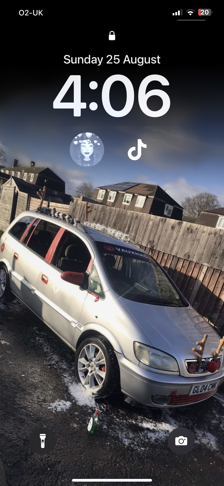 Vauxhall zafria 2.0 dti