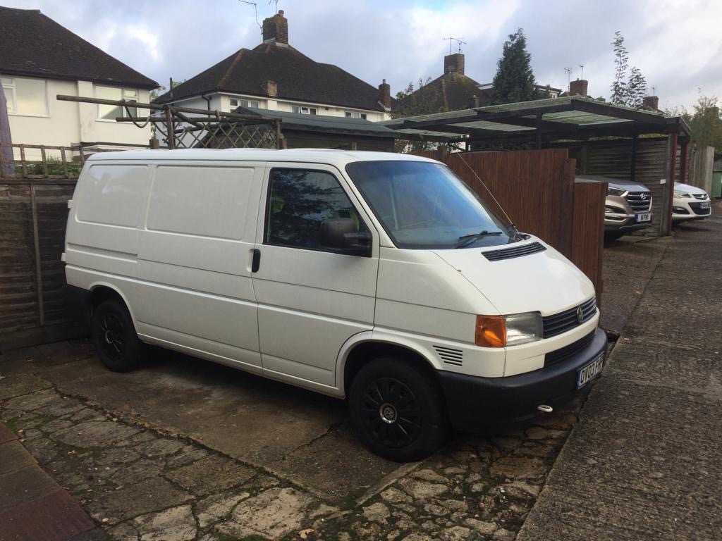 T4 workvan to camper restoration 