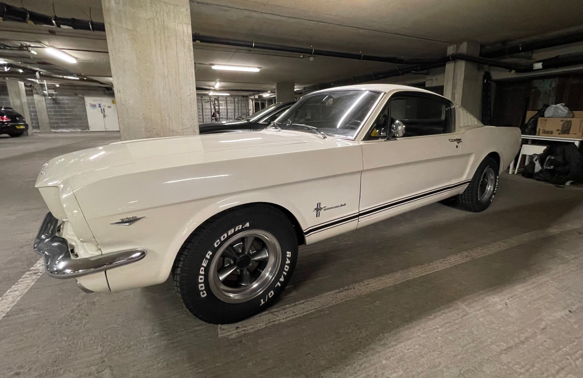 1965 Mustang Fastback