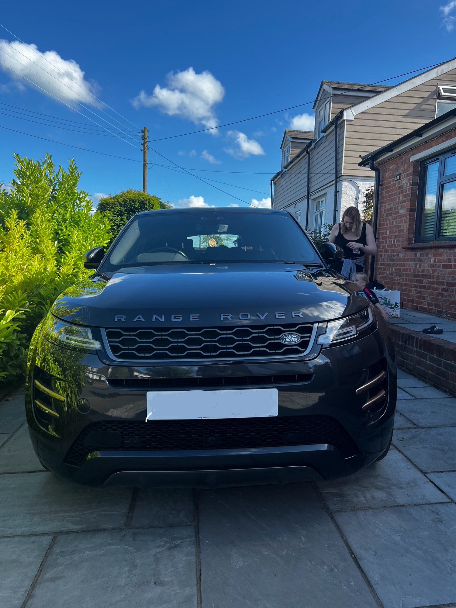 Range Rover Evoque 2020