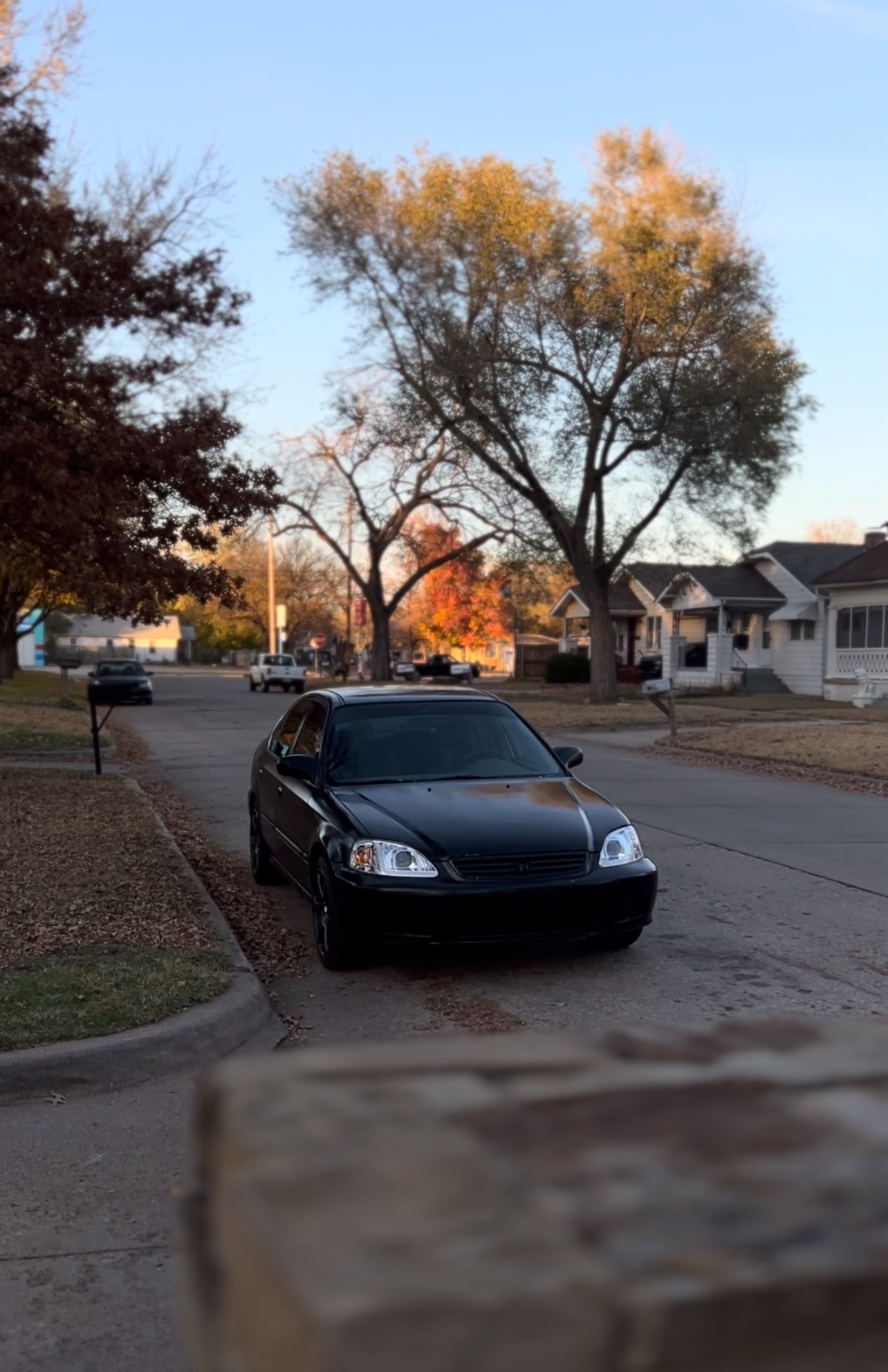 2000 Honda Civic sedan 