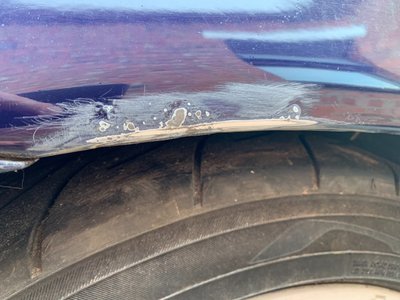 Sorting out some paintwork