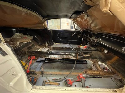 Major renovation works!