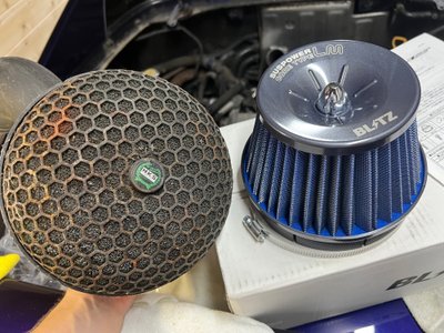 Engine bay strip down