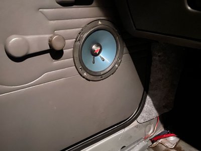 New stereo installed