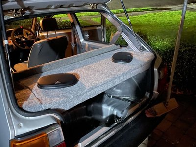 New stereo installed