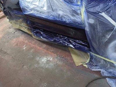 Sorting out some paintwork