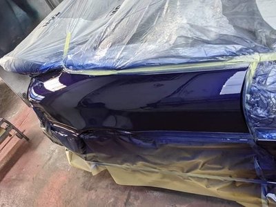 Sorting out some paintwork