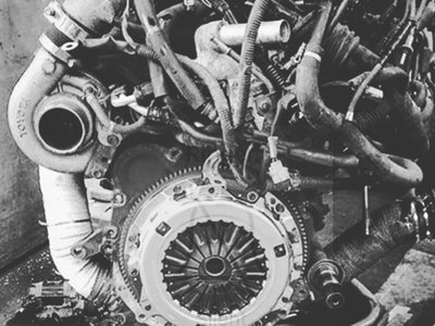 New clutch and service