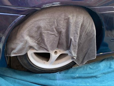 Sorting out some paintwork