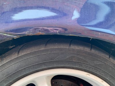 Sorting out some paintwork