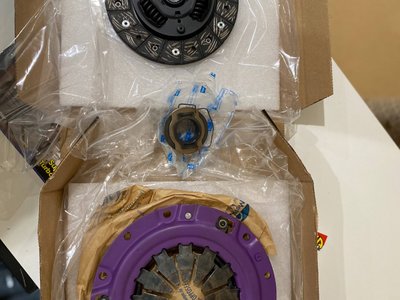 New clutch and service