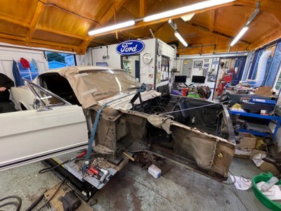 Major renovation works!