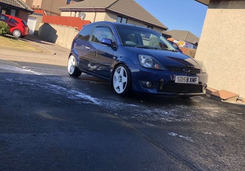 track car
