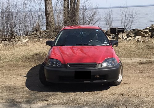 honda civic hx 98