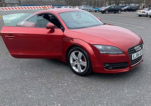 audi tt mk2 2.0l tfsi