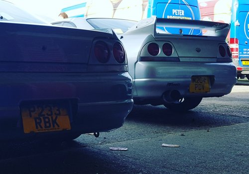 skyline r33