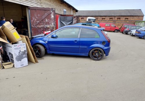 mk6 fiesta 2.0 ecoboost " ESTA"
