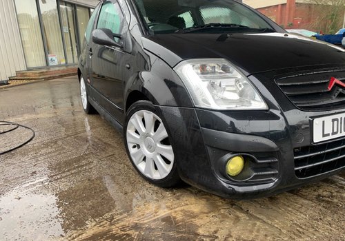 citreon c2 vts