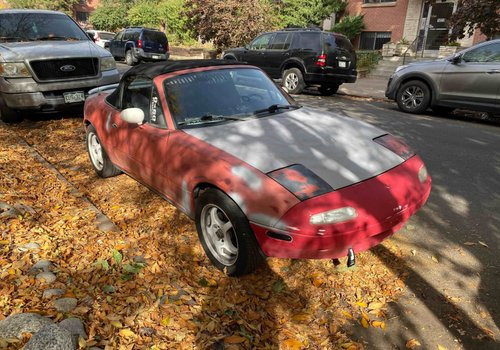 1990 Miata “Batsy”