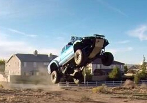 Project Blackout: Silverado Prerunner 2015