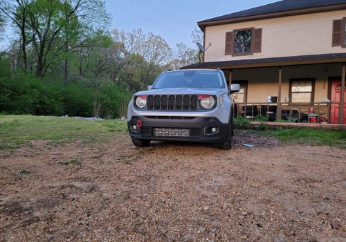 2016 Jeep Renegade 1.4 Turbo manual