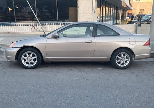 2002 Honda Civic EX Coupe
