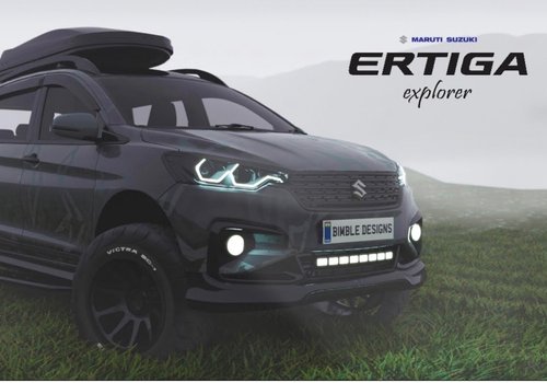 I photoshopped a susuki ertiga into a animail hunter