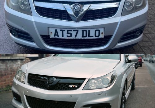 Vauxhall Vectra Z19DTH VXR Repp