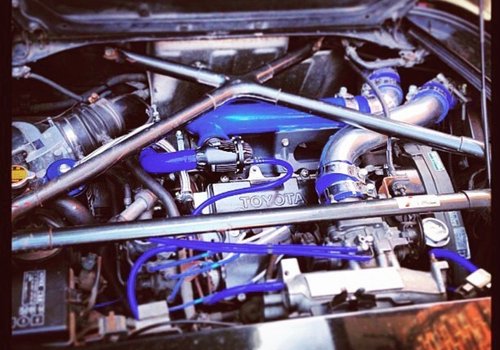Toyota MR2 Rev2 Turbo