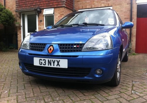 Renault Clio S1600