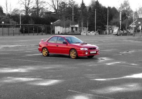 1999 Subaru Impreza AWD 2000 Turbo