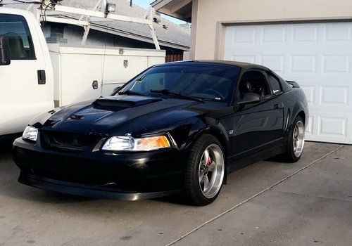 4V Swapped Bullitt