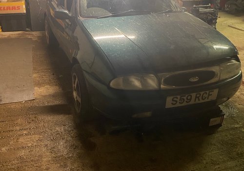 fiesta mk4 rebuild