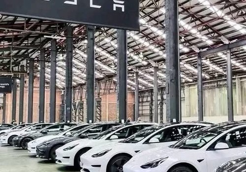 Tesla car